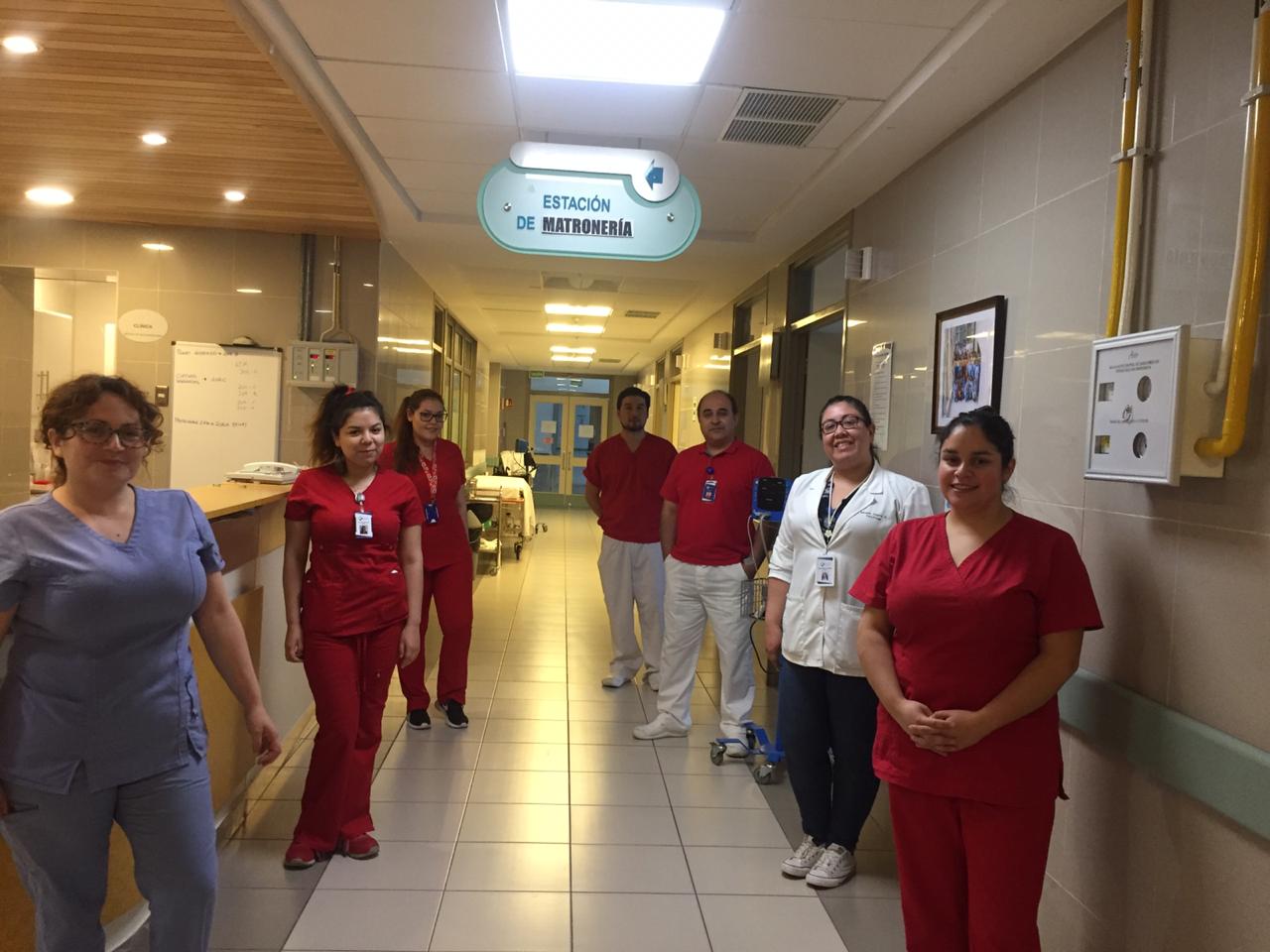 Centro de Responsabilidad de la Mujer del Hospital Clínico Magallanes implementa medidas ante contingencia Covid-19