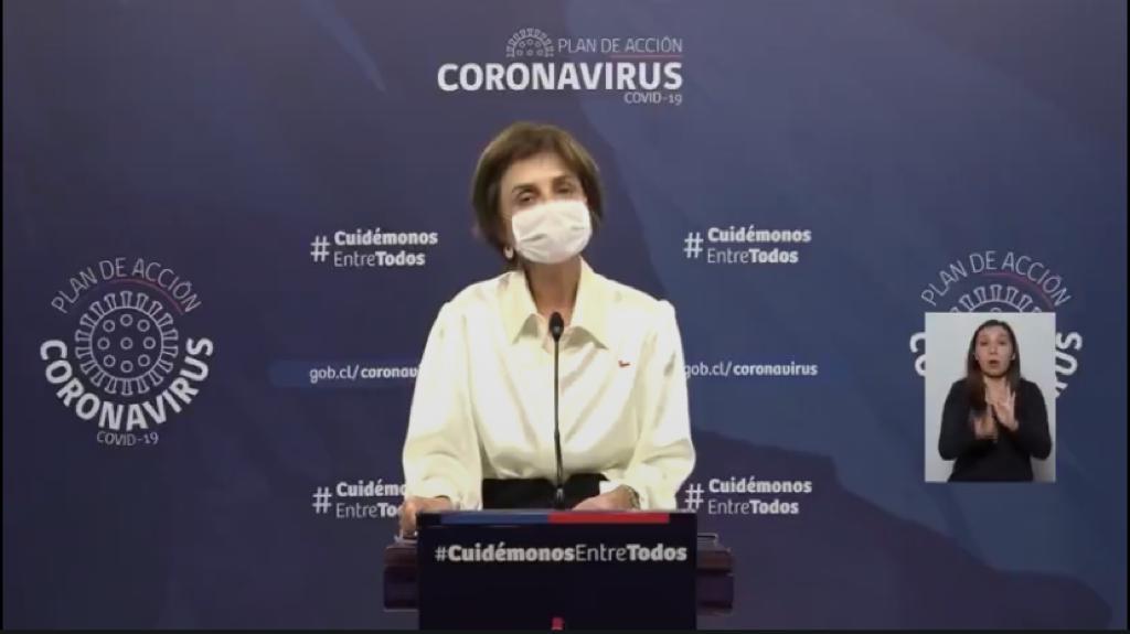 SubSecretaria de Salud  Paula Daza: «se mantiene la cuarentena en la comuna de Punta Arenas»
