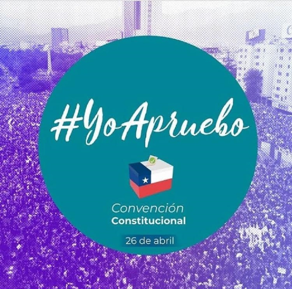 Partidarios del Apruebo en el plebiscito constitucional realizan plebiscito virtual