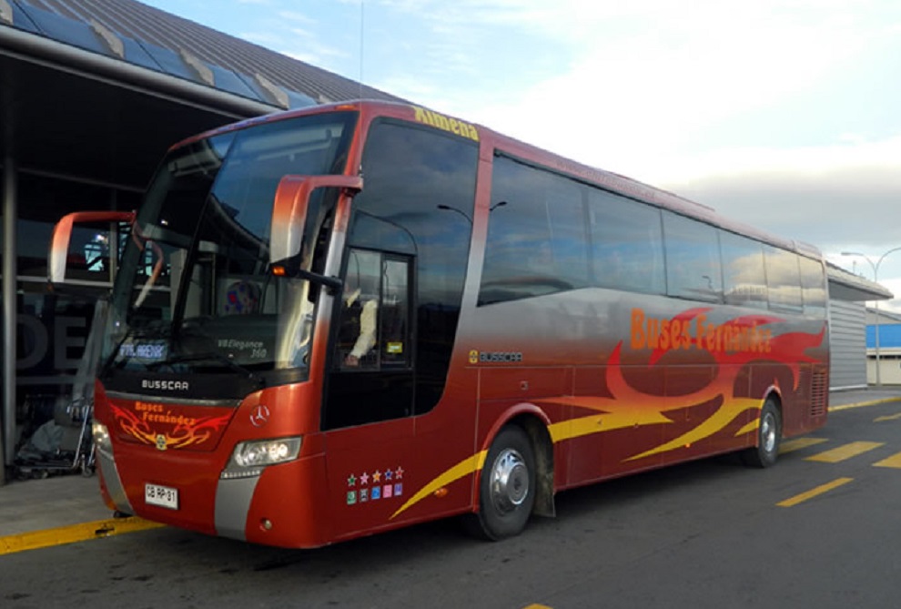 Buses Fernández suspende sus viajes hacia y desde Puerto Natales, por cuarentena en Punta Arenas