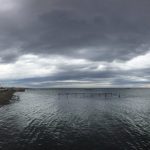 Chubascos de aguanieve, lluvias y vientos hasta 70 kmh pronostican este domingo 5 de abril en Magallanes