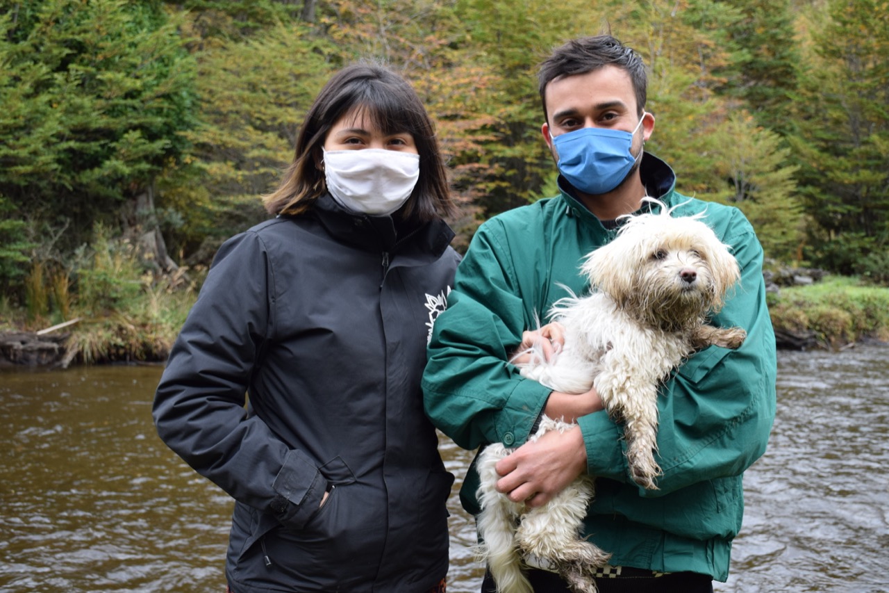 Florencia: Solidaridad, gratitud y empatía para salvar a una perrita accidentada en tiempos de pandemia