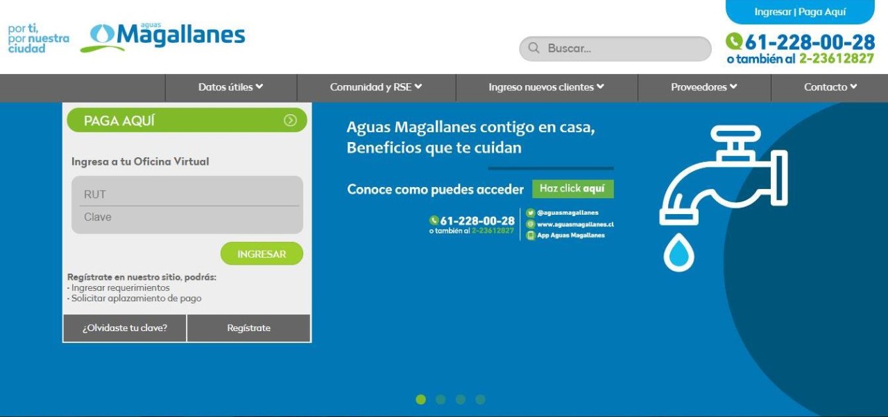 Abre inscripciones para enfrentar emergencia: Aguas Magallanes contigo en casa, beneficios que te cuidan