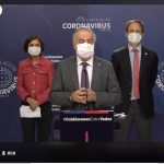 Ministro de Salud informa estado de epidemia Covid19 en el país, 13 de abril