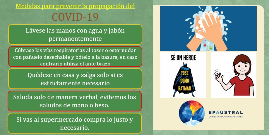 EPAustral informa situación en terminales portuarios y rampas en Magallanes, al 5 de abril