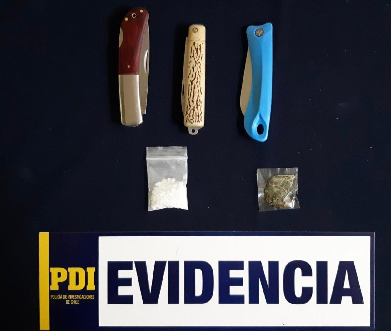 Supuestamente repartía insumos a domicilio, pero en realidad comercializaba droga en las calles de Punta Arenas