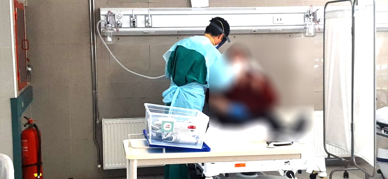 La primera línea del Hospital Clínico Magallanes: el trabajo de los equipos profesionales frente al COVID19