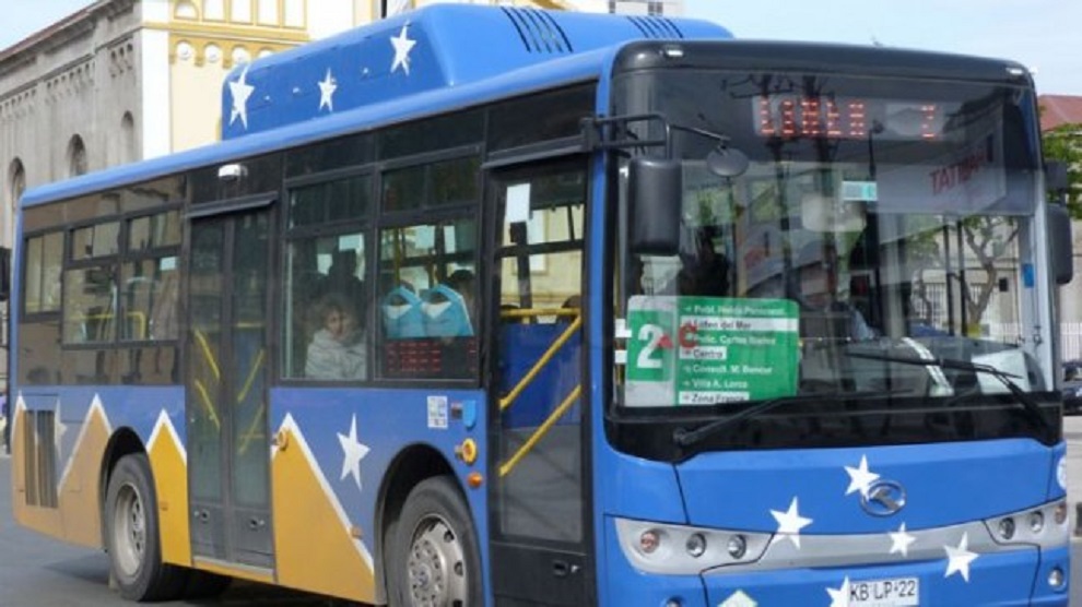 En bus del transporte público viajaron al Hospital Clínico dos pacientes contagiados de COVID19 en Punta Arenas