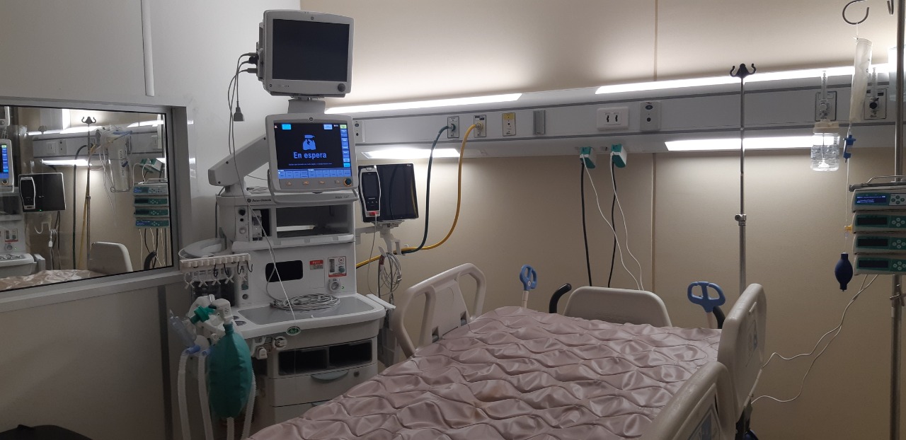 Hospital Clínico Magallanes abre 4º módulo con seis camas críticas para enfrentar contingencia Covid-19