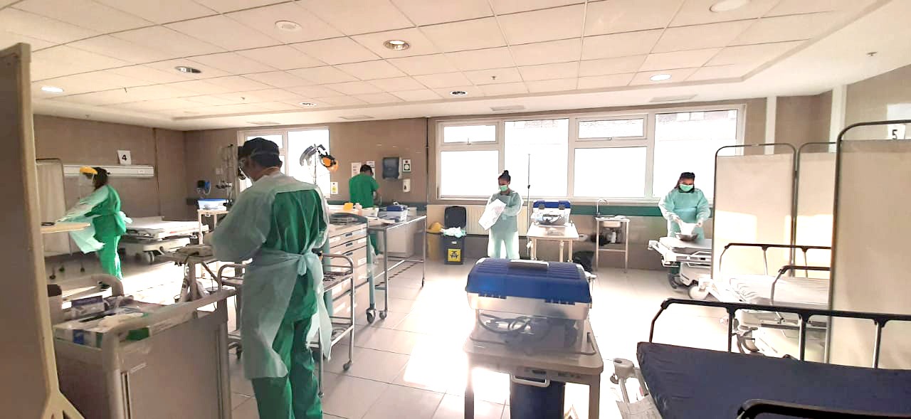 Hospital Clínico Magallanes habilita cuarto piso con 35 camas para pacientes críticos por coronavirus
