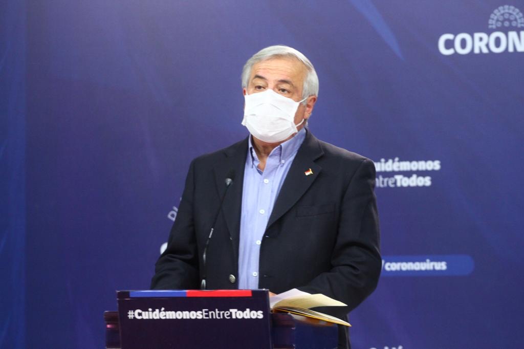 310 nuevos casos de Covid-19 en las últimas 24 horas. 4471 contagiados en Chile y 34 fallecidos