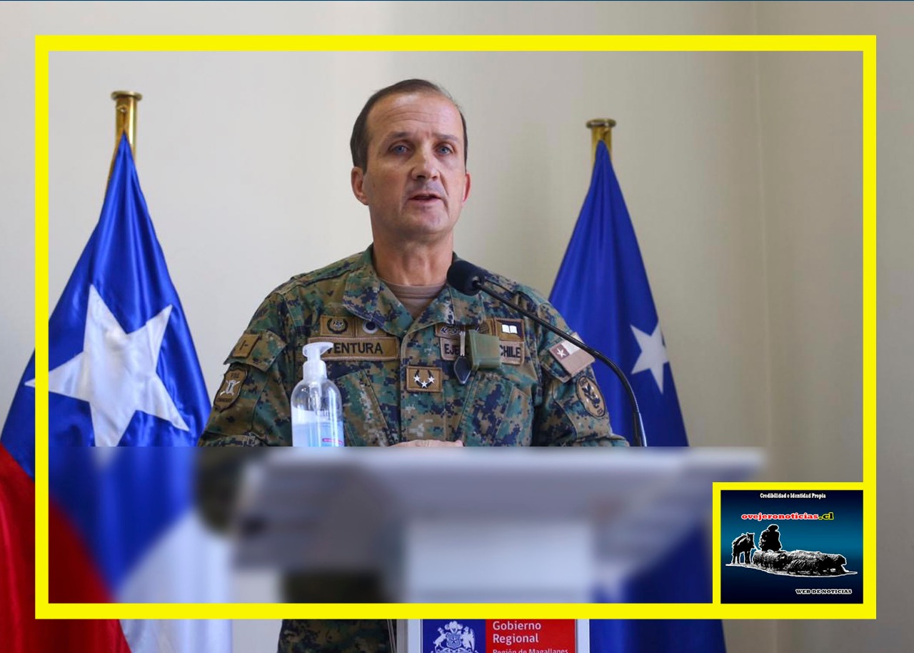 Jefe de Zona de la Defensa de Magallanes reitera prohibición de reuniones y encuentros presenciales de carácter religioso en semana santa