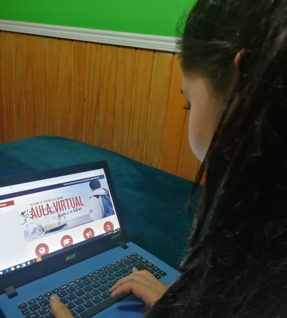 Motivados y comprometidos iniciaron sus clases online los estudiantes del CFT Estatal de Magallanes en Porvenir