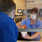 Hospital de Natales refuerza la obligatoriedad del uso de mascarilla o cubreboca al interior del recinto