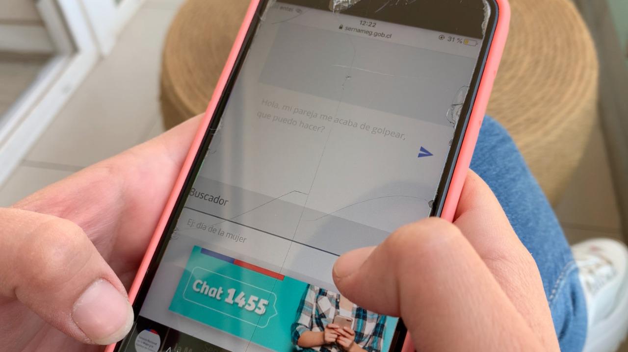 SERNAMEG habilita Chat Web para mujeres que sufren violencia en cuarentena