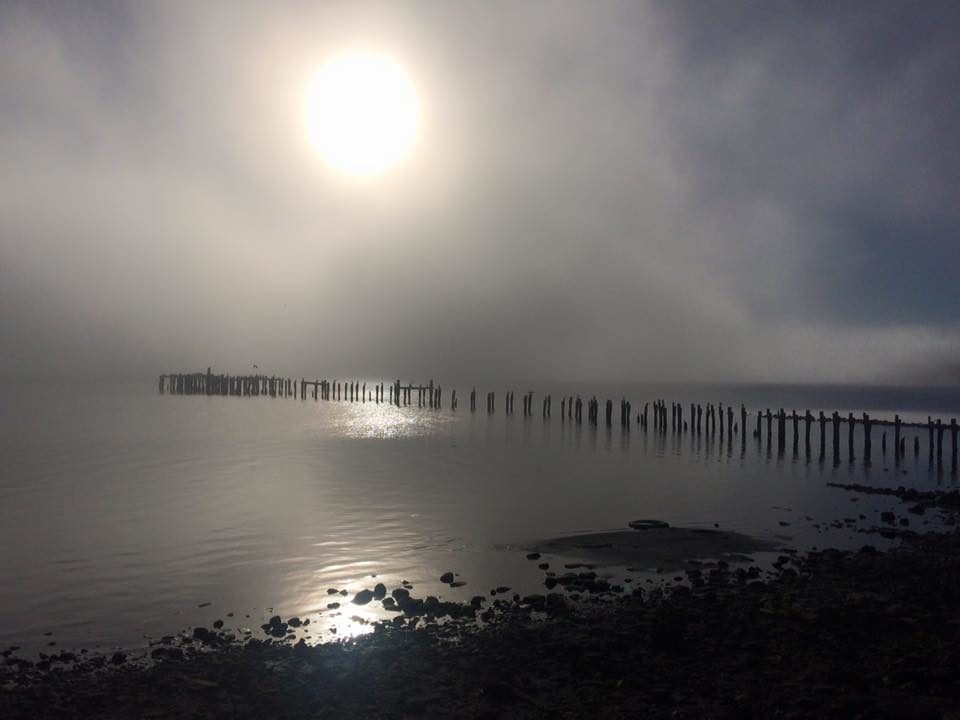 Nublado, neblina y chubascos se pronostican para este viernes 1 de mayo en Magallanes