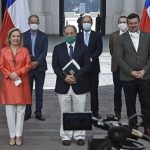 Primera Dama y Ministro Sichel tras mesa de colaboración público-privada: $ 14 mil millones irán en ayuda de la población mayor