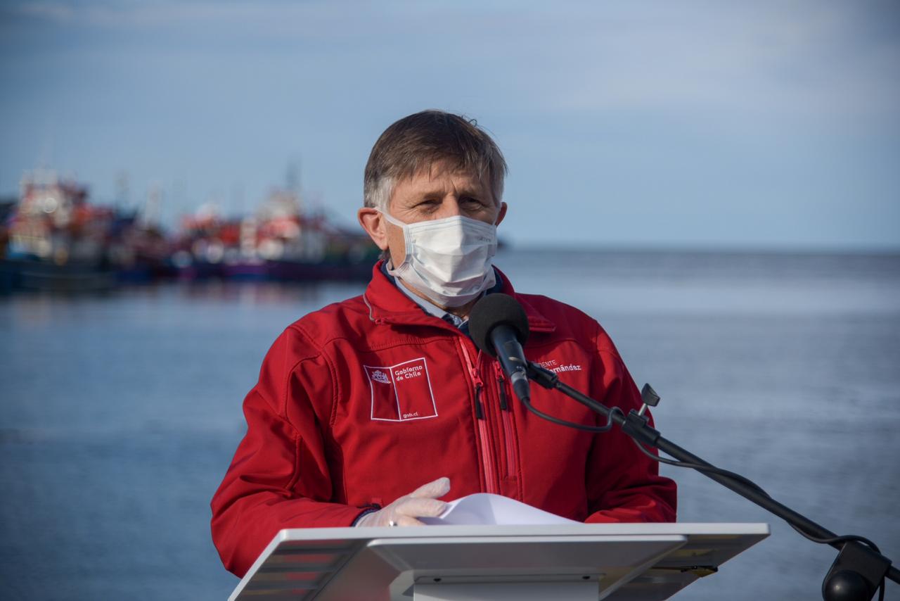 866 pescadores artesanales de Magallanes recibirán un aporte solidario de 150 mil pesos