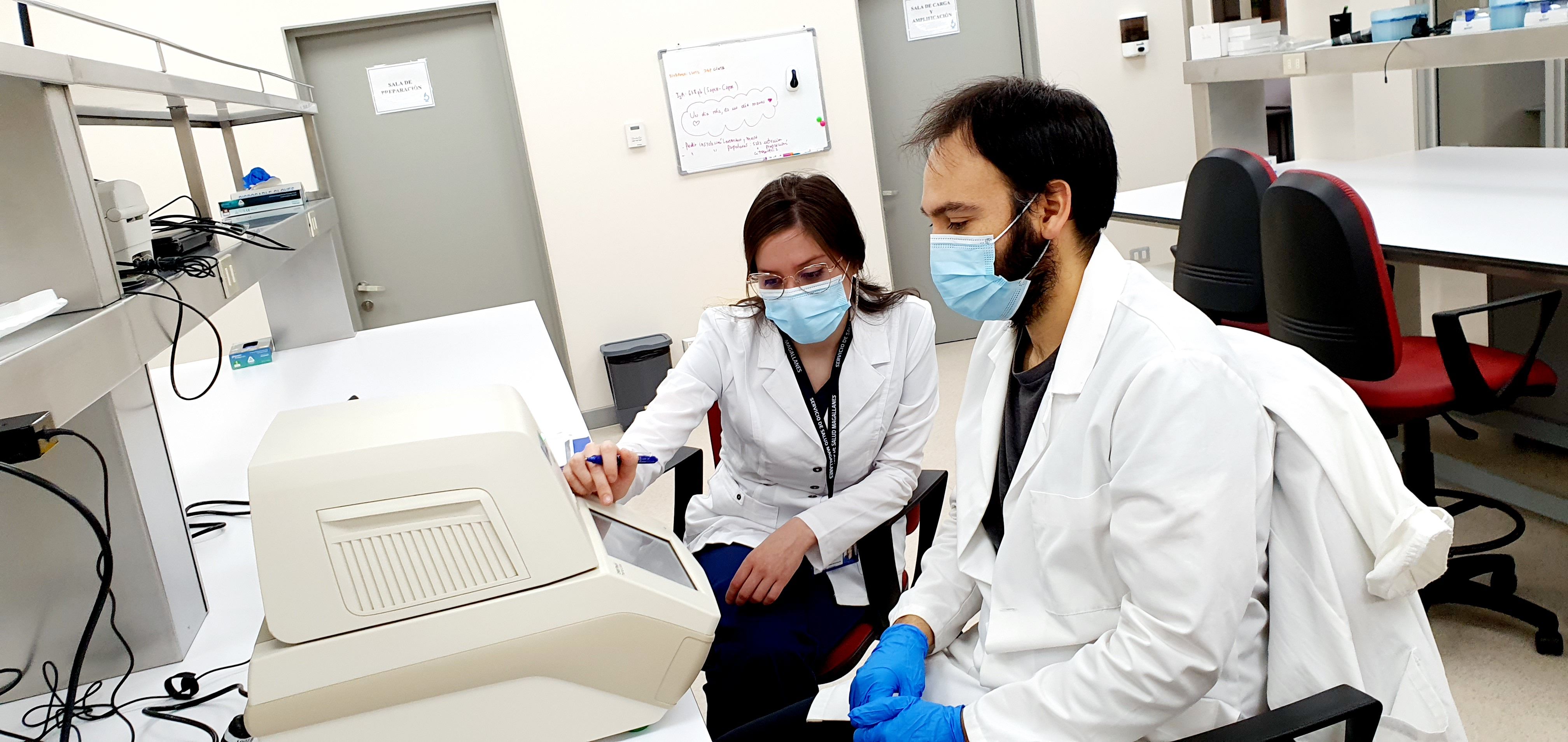 Distintos actores se suman y fortalecen la alianza para aumentar la capacidad diagnóstica de COVID-19 en la región de Magallanes