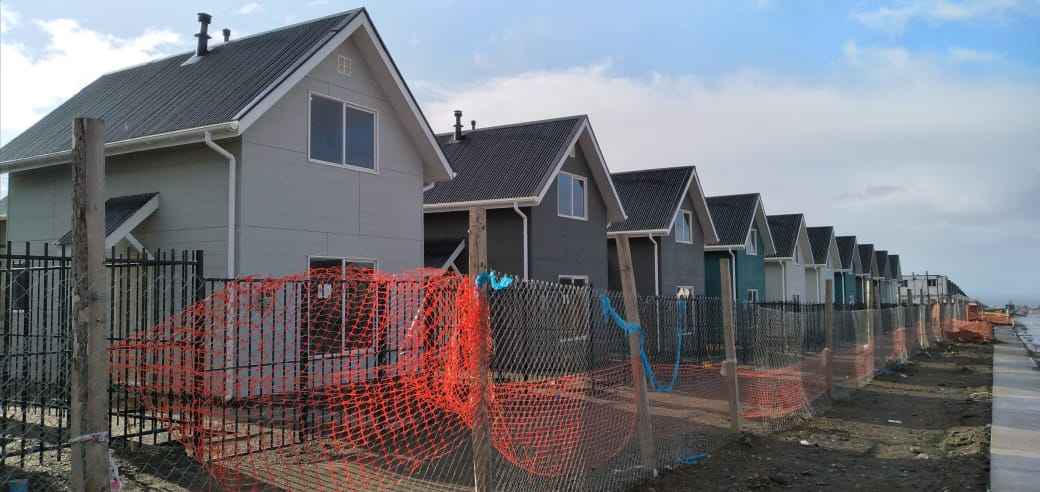 SERVIU gestiona reinicio de obras de construcción de viviendas sociales en Punta Arenas: pendiente autorización del Ministerio del Interior