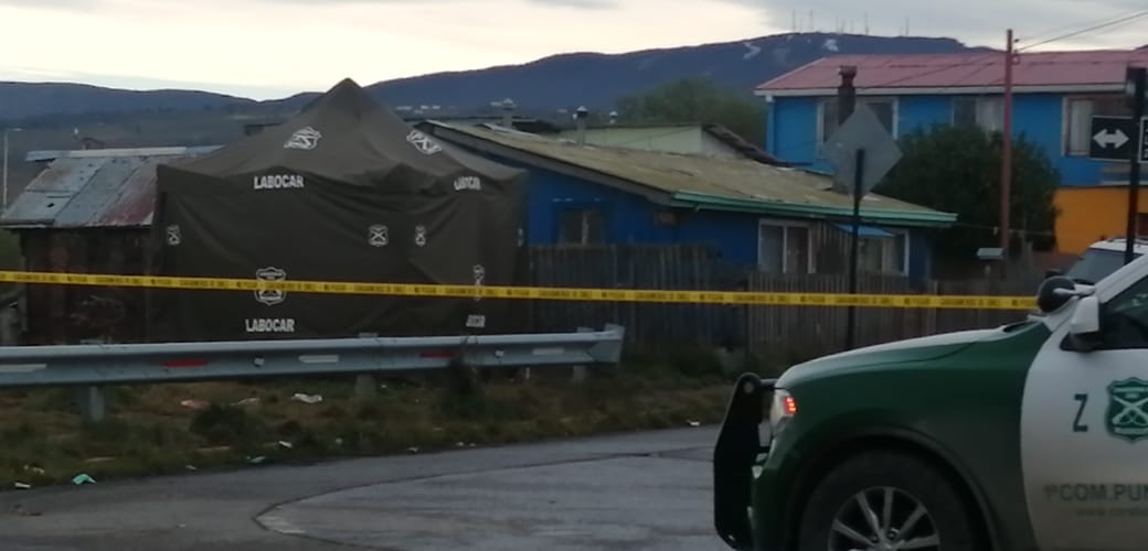 Hallazgo de una persona fallecida, en sector 18 de Septiembre de Punta Arenas