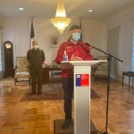 Autoridades regionales entregan informe Covid19 al 15 de mayo en Magallanes