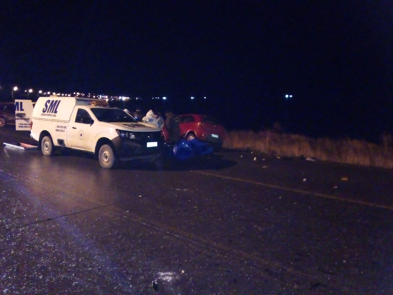Grave permanecen hospitalizados 3 sobrevivientes, tras accidente ocurrido en ruta de Puerto Natales