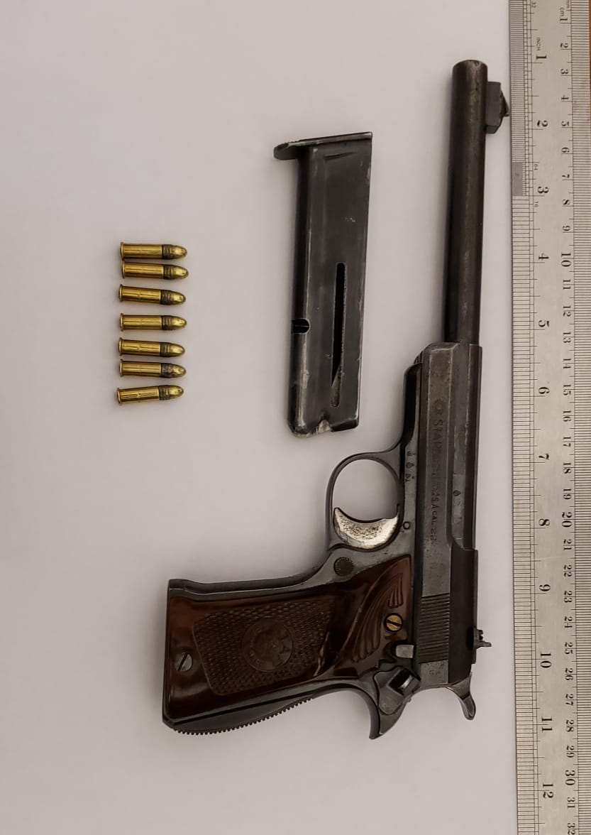 Un detenido por tenencia ilegal de arma de fuego en Puerto Natales