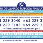 Farmacia Ambulatoria del Hospital Clínico continuará entregando medicamentos a domicilio en Punta Arenas