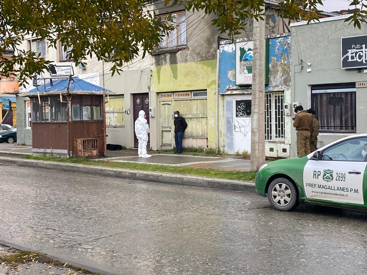 Detienen en la calle a un ciudadano con Covid19 en Punta Arenas: había salido a hacer compras
