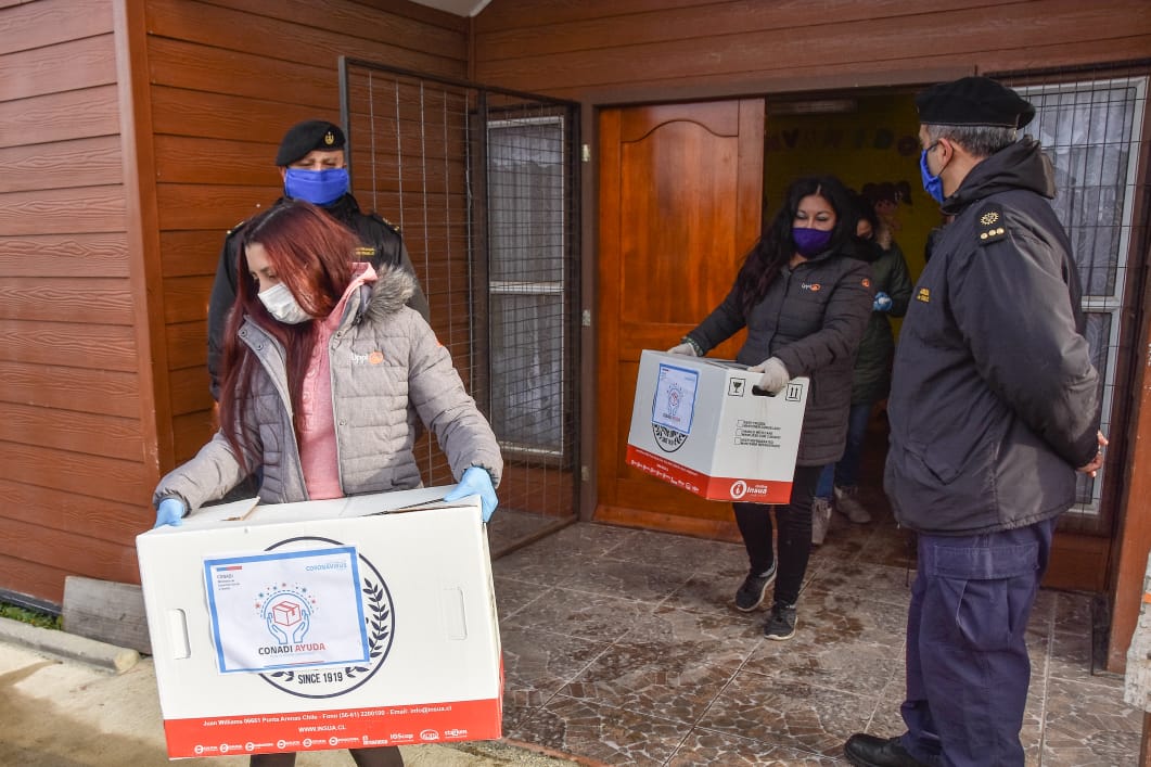 Operativo preventivo en toque de queda ha realizado personal de la Armada en Punta Arenas