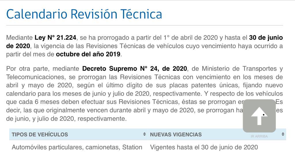 Se amplió el plazo para la revisión técnica de taxis colectivos hasta el 30 de junio