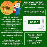 Municipio de Puerto Williams realiza sanitización de vehículos particulares