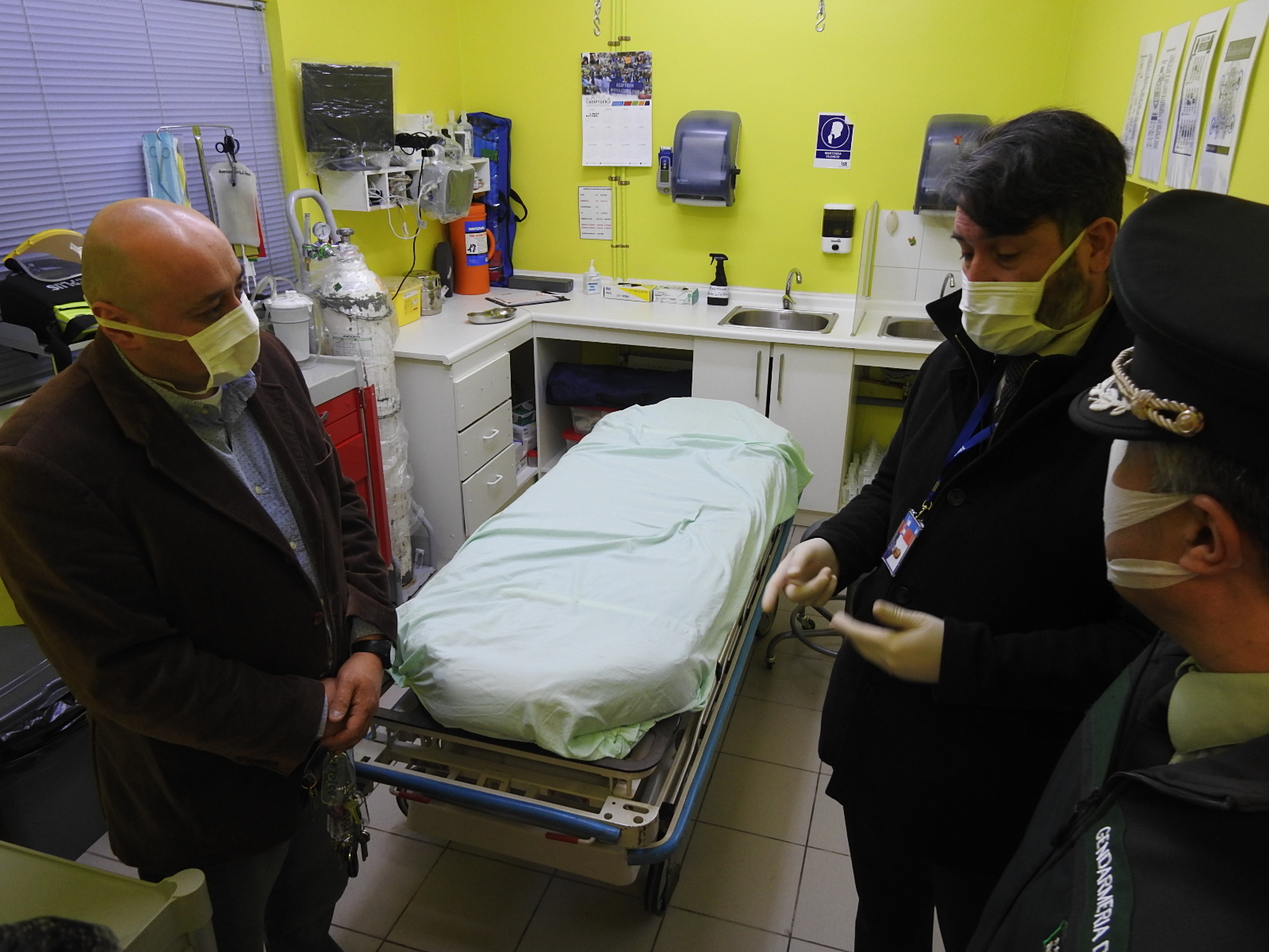 Director del SMl destaca medidas preventivas ante casos de Covid19 en Centro Penitenciario de Punta Arenas