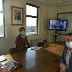 Seremi de Agricultura con agentes regionales del Banco Estado buscan optimizar el apoyo financiero a los agricultores y ganaderos de la región