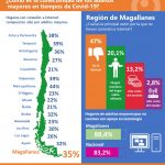 Conectividad en tiempos de cuarentena: sólo un 35% de los hogares compuestos por adultos mayores de la Región de Magallanes posee acceso a internet
