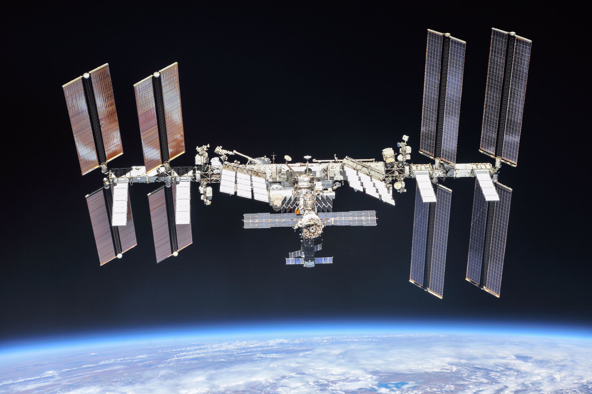La Estación Espacial Internacional podrá ser vista esta noche en los cielos de Magallanes y la Patagonia