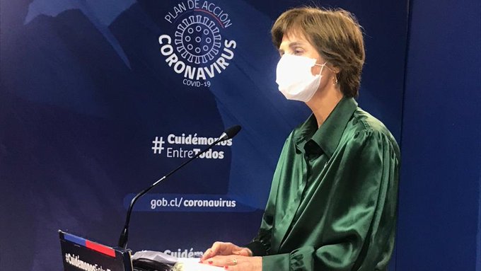 Informe MINSAL sobre Covid19, 4 de mayo: 980 casos nuevos en todo el país