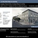 Se abrió licitación para la habilitación y construcción del Archivo y Biblioteca Regional en Punta Arenas