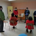 SENADIS entrega mascarillas y escudos faciales a la Agrupación de Amigos de Personas Ciegas (AGACI) en Punta Arenas