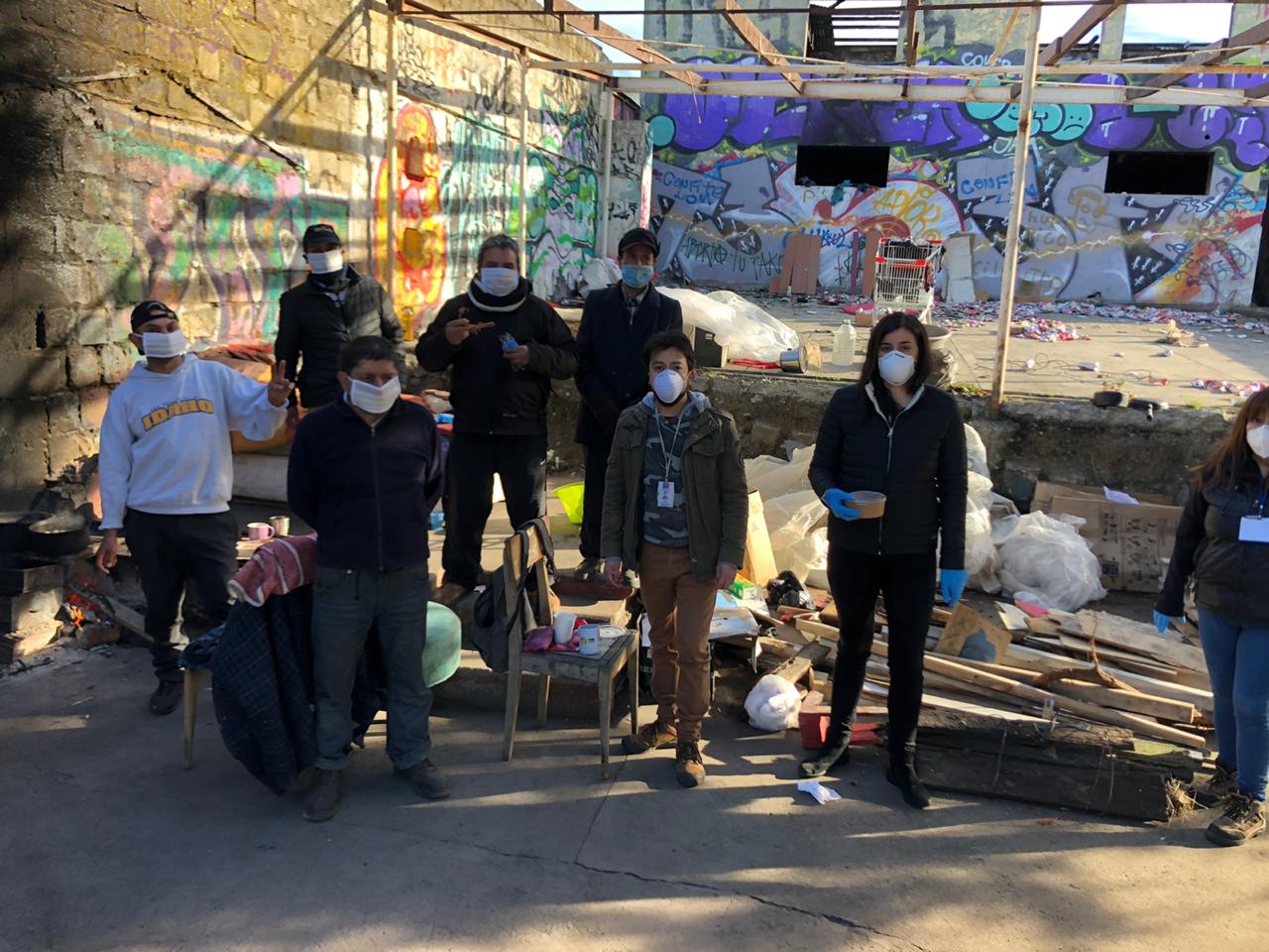 En la proximidad del invierno: Magallanes da inicio a su Ruta Social Protege, para Personas en Situación de Calle