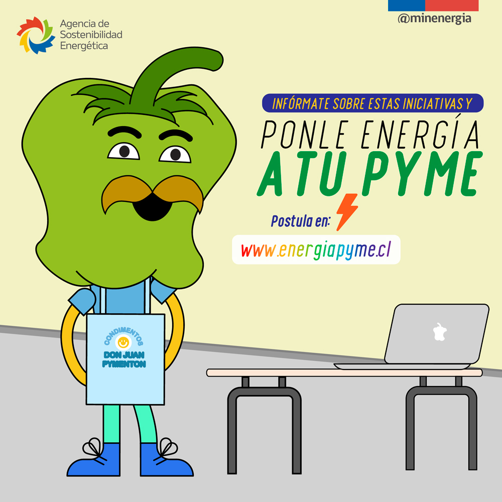 Programa “Ponle Energía a tu Pyme” destina 1.200 millones de pesos para apoyar al sector productivo