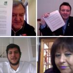 Vecinos de Eusebio Lillo/Cumbres Patagónicas ratifican contrato con Minvu y municipio de Punta Arenas