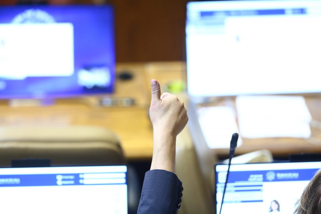 Cámara deDiputados aprueba en general proyecto que fija una franja educativa en televisión abierta