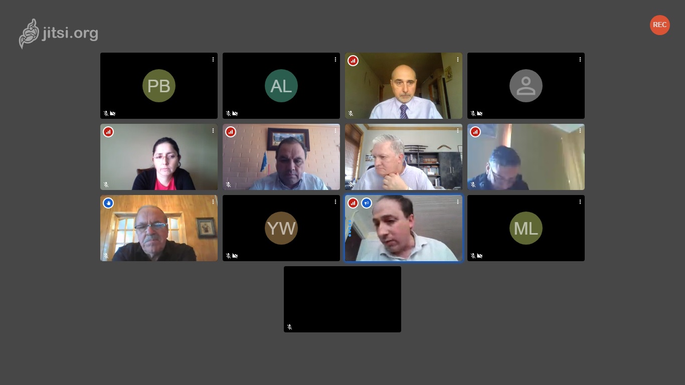 Concluye ronda de reuniones del CORE Magallanes junto a alcaldes de la región