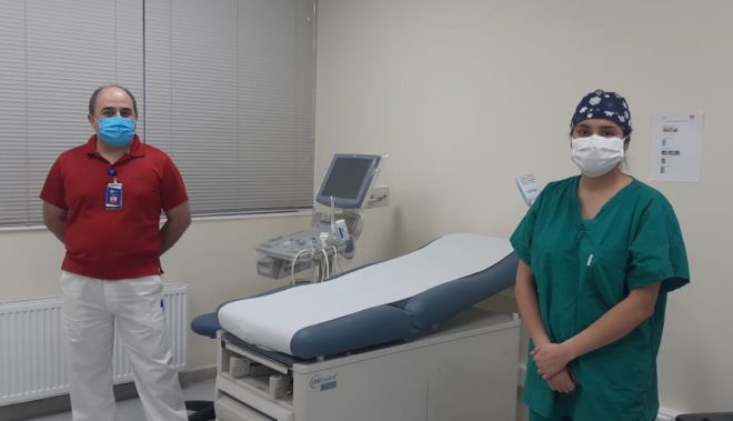 Hospital Clínico pone en funcionamiento nuevo box de urgencia gineco-obstétrica en la Unidad de Emergencia Hospitalaria