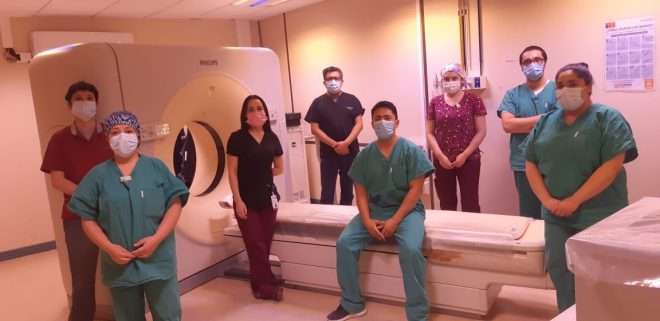 CR de Imagenología: La primera línea que trabaja desde la oscuridad, para el apoyo diagnóstico de Covid-19