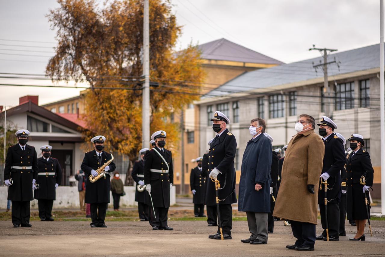 Ceremonia de conmemoración de las Glorias Navales se efectuó en Punta Arenas
