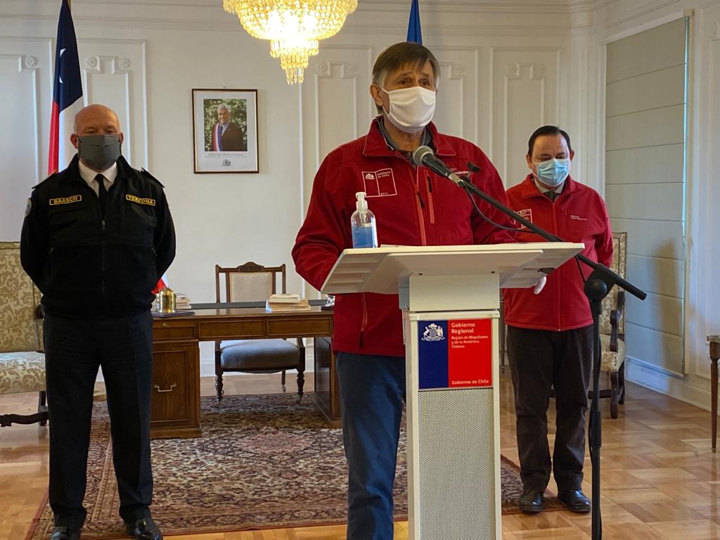 Reporte regional COVID19 en Magallanes: 12 de mayo de 2020