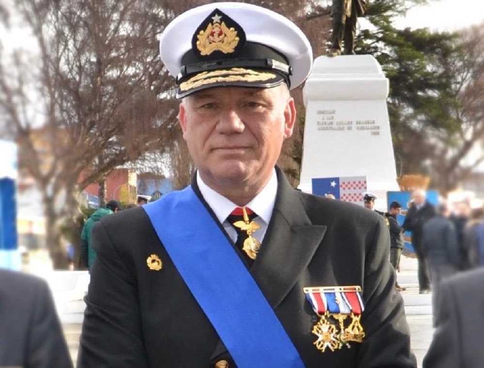 Magallanes región marítima por excelencia – Contraalmirante Ronald Baasch, comandante en Jefe de la Tercera Zona Naval – Opiniones